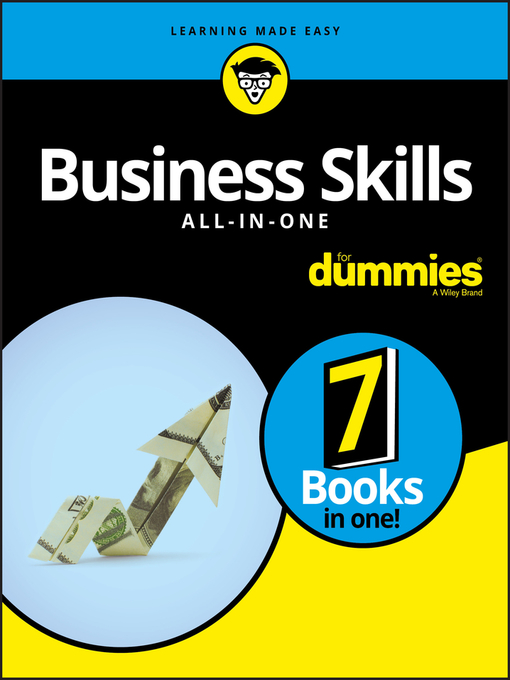 Cover image for Business Skills All-in-One For Dummies